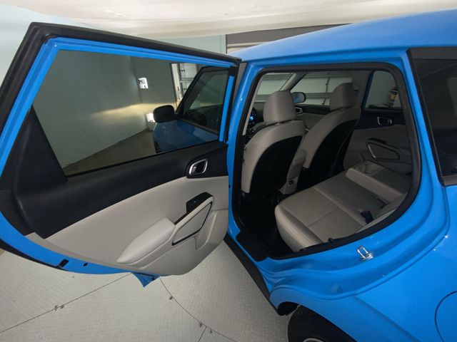 Used 2023 Blue Kia EX image 23