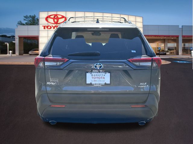 2024 Toyota RAV4 Hybrid XLE 25