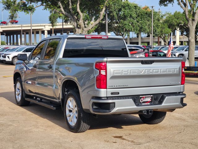 2025 Chevrolet Silverado 1500 Custom Gray at Classic Elite Chevrolet Sugar Land