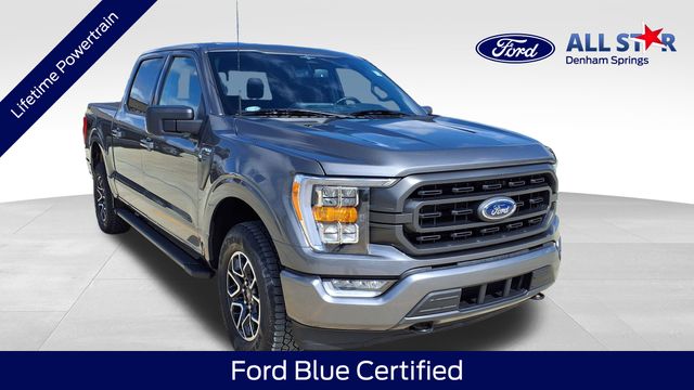 2023 Ford F-150 XLT SuperCrew 4WD