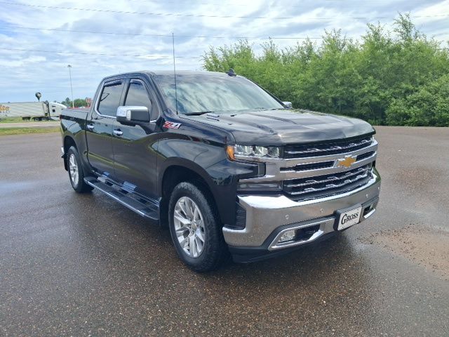 2021 Chevrolet Silverado 1500 LTZ Crew Cab 4WD