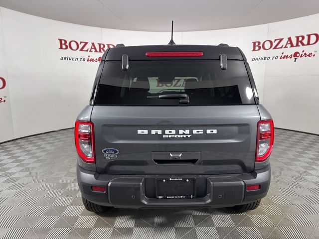 2025 Carbonized Gray Metallic Ford Bronco Sport Outer Banks 4X4 SUV