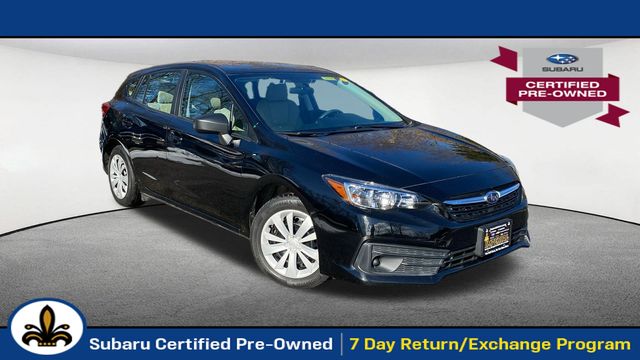 Crystal Black Silica 2023 Subaru Impreza Wagon AWD Wagon All-Wheel Drive Continuously Variable Transmission