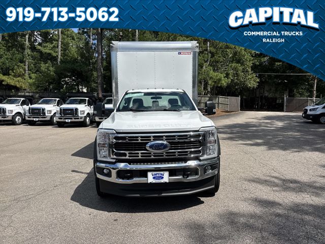 New 2026 White Ford 16FT BOX/LIFTGATE image 4