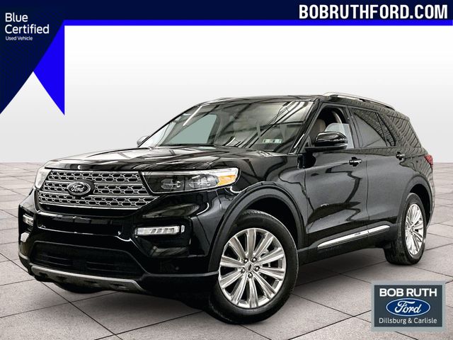 2024 Ford Explorer Limited Black at Grove City Ford