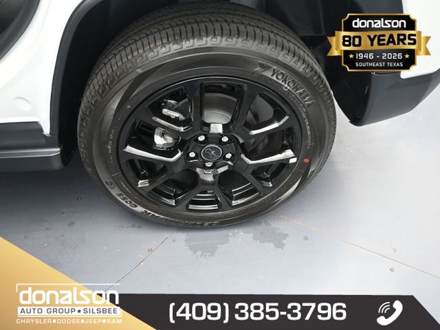 new 2026 Jeep Compass car, priced at $25,927