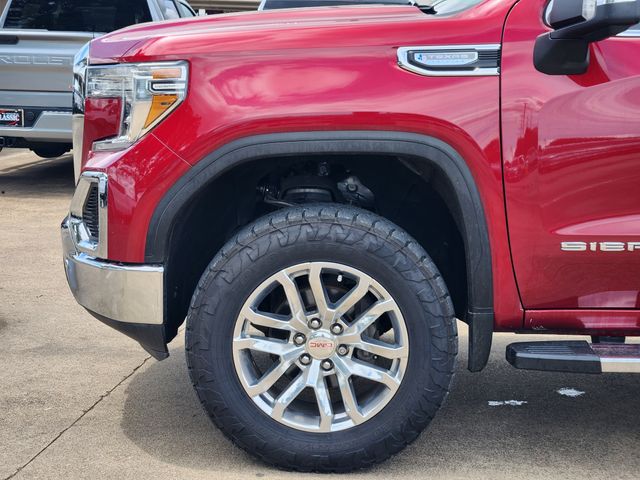 2020 GMC Sierra 1500 SLT Red at Wharton Chevrolet GMC