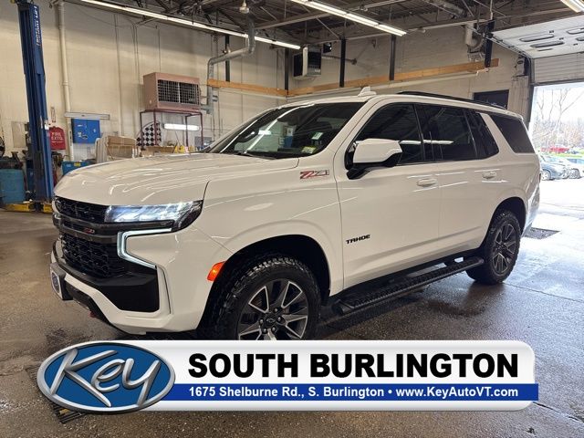 2021 Chevrolet Tahoe Z71 4WD