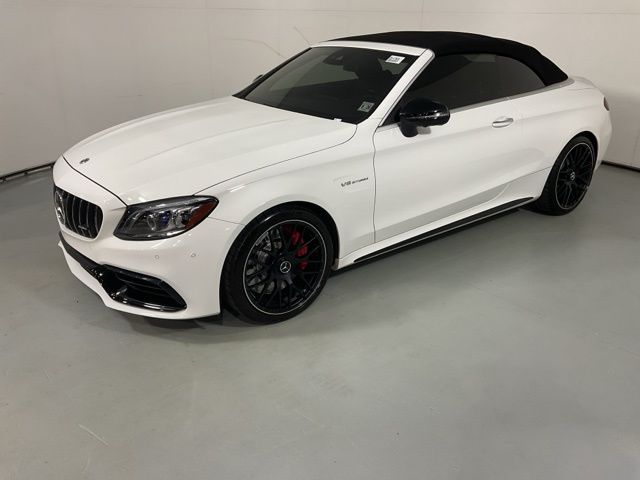 Cabriolet AMG C 63 S