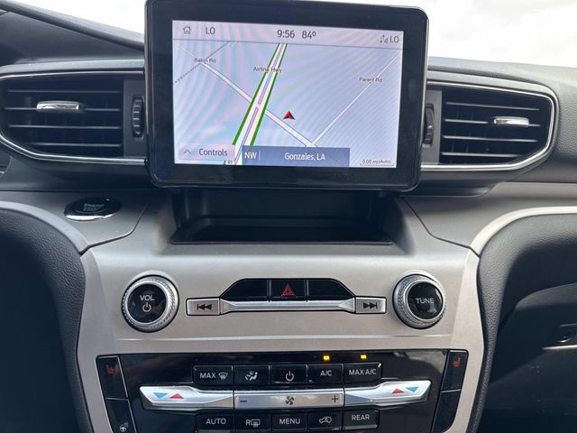 2022 Ford Explorer XLT Red at Toyota of Kenner