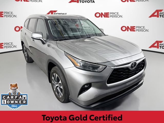 Heavy Metal 2025 Toyota Highlander SUV / Crossover Front-Wheel Drive 8-Speed Automatic