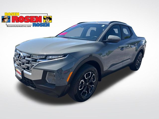 Hampton Gray 2022 Hyundai Santa Cruz Pickup Truck All-Wheel Drive Automatic