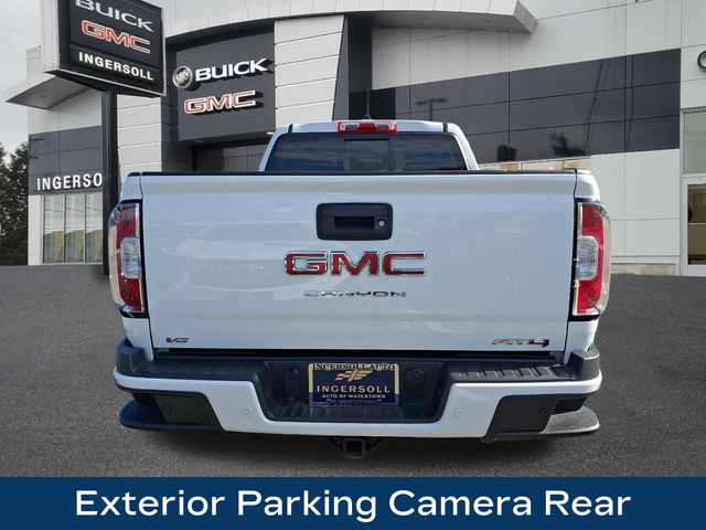 2022 GMC Canyon AT4 w/Leather 7