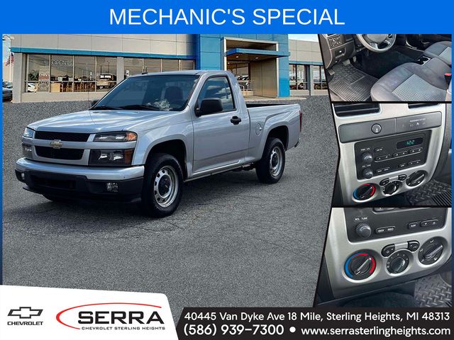 2012 Chevrolet Colorado Work Truck RWD