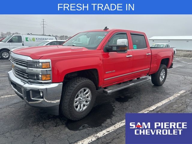 2016 Chevrolet Silverado 3500HD LTZ Crew Cab 4WD