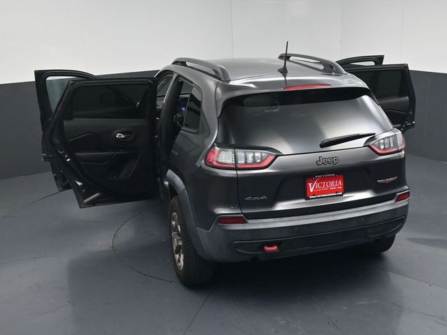 2020 Jeep Cherokee Trailhawk Gray at Emmons Autoplex