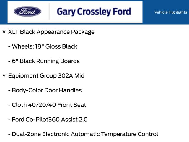 New 2026 Blue Ford XLT image 12