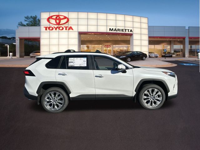 2025 Toyota RAV4 Limited 29