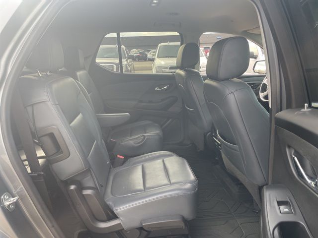 2020 Satin Steel Metallic Chevrolet Traverse 3LT AWD SUV