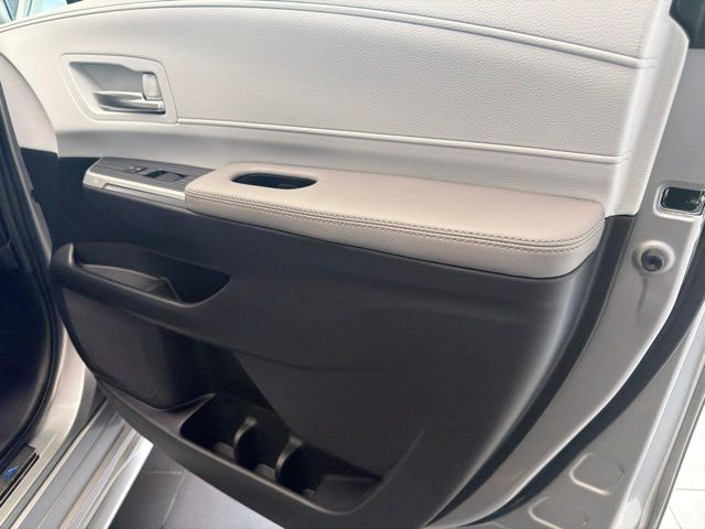 2025 Toyota Sienna XLE Silver at Toyota of Victoria