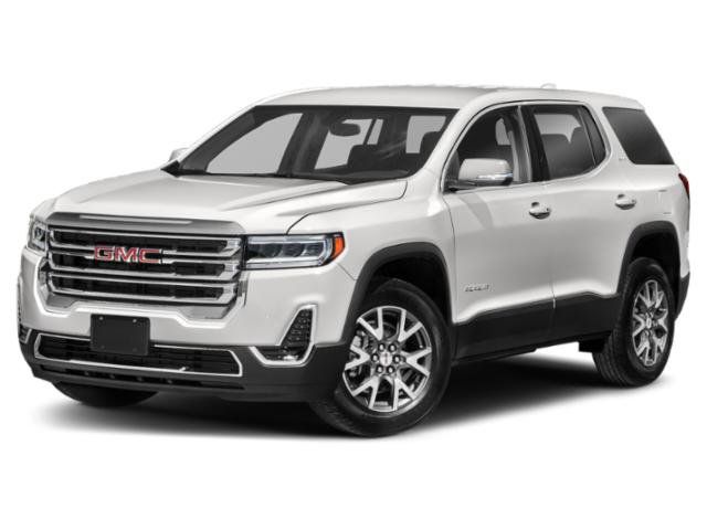 Summit White 2021 GMC Acadia SUV / Crossover Front-Wheel Drive 9-Speed Automatic