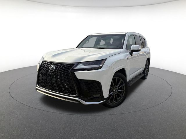 Ultra White 2024 Lexus LX 600 F Sport Handling AWD SUV / Crossover All-Wheel Drive Automatic