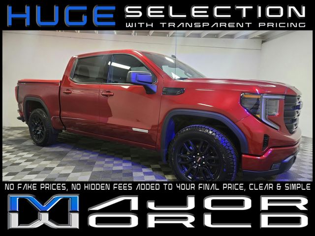 2024 GMC Sierra 1500 Elevation 4WD