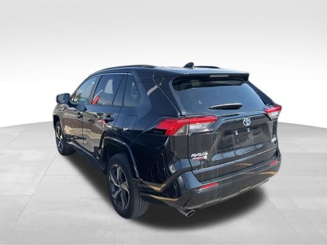 used 2021 Toyota RAV4 Prime car, priced at $33,999