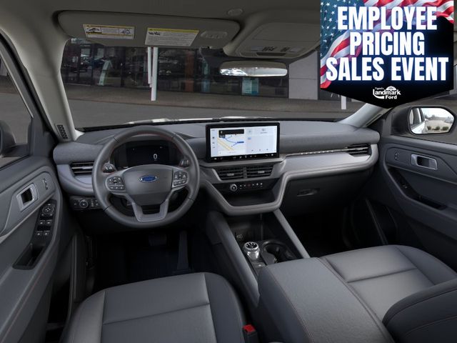 new 2026 Ford Explorer car, priced at $46,056