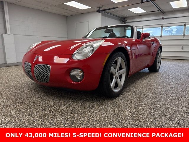 2008 Pontiac Solstice Base