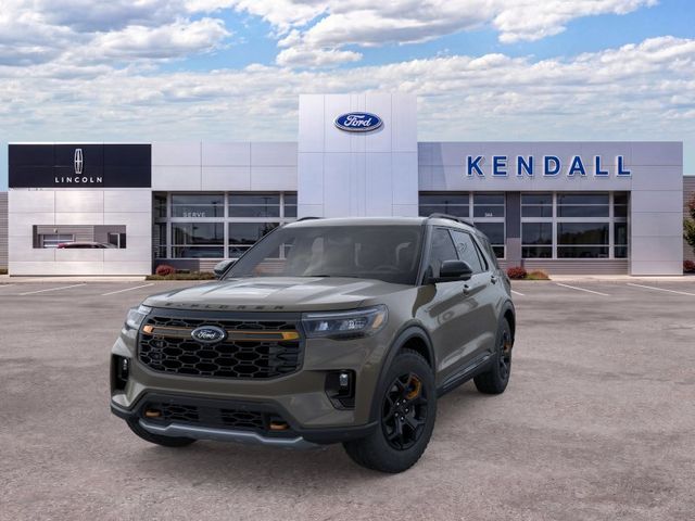 New 2026 Gray Ford Tremor image 2