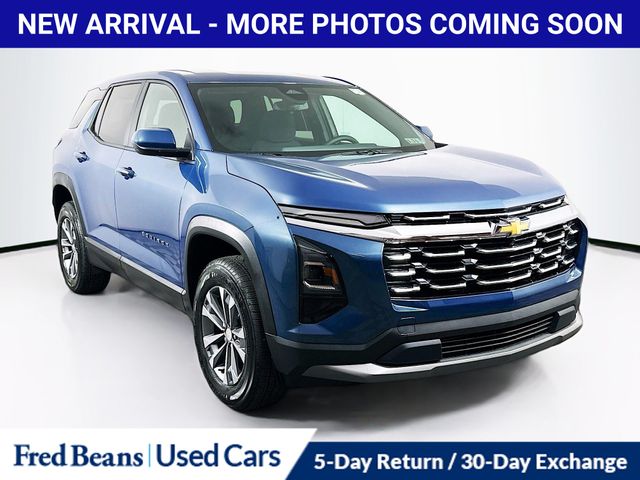 Lakeshore Blue Metallic 2026 Chevrolet Equinox LT FWD SUV / Crossover Front-Wheel Drive Continuously Variable Transmission