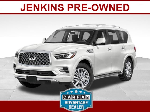 2021 INFINITI QX80 LUXE