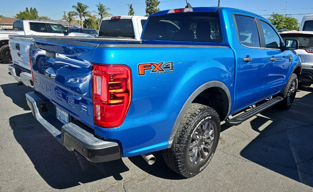 2021 Ford Ranger XLT 3