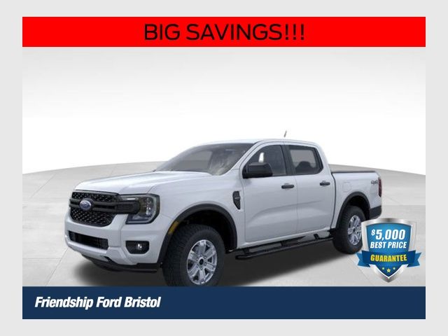2025 Ford Ranger XL SuperCrew 4WD