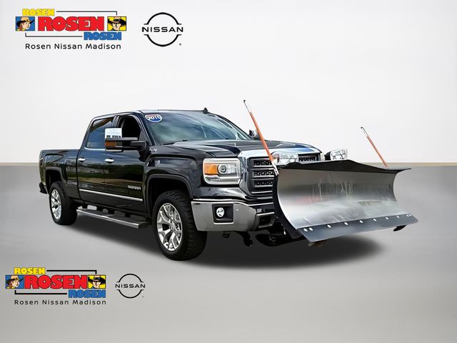 Onyx Black 2015 GMC Sierra 1500 Pickup Truck Four-Wheel Drive 6-Speed Automatic Overdrive