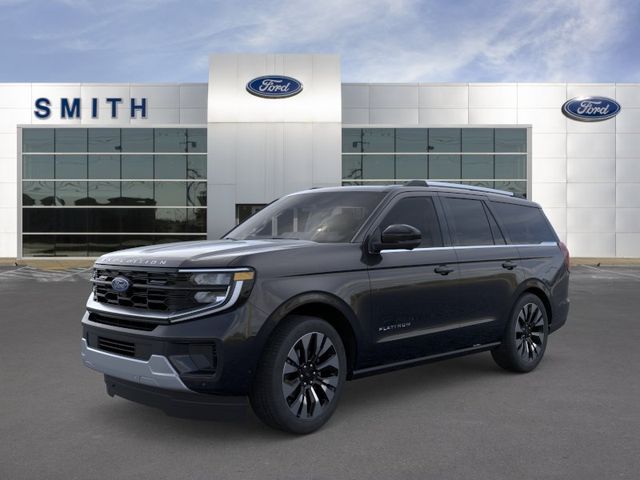 Agate Black Metallic 2026 Ford Expedition SUV / Crossover Four-Wheel Drive Automatic