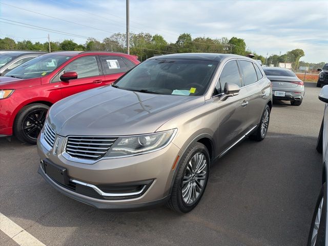 2018 Lincoln MKX Reserve