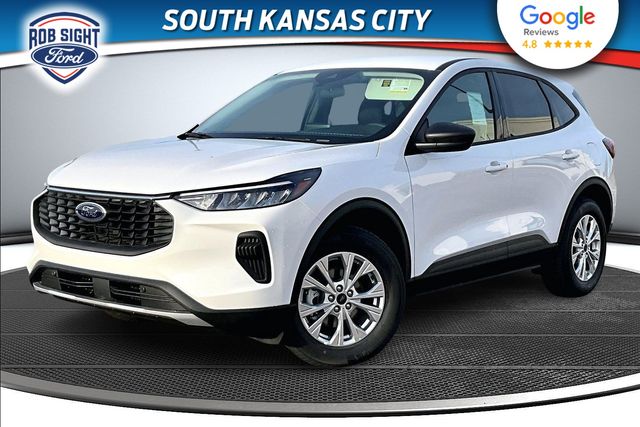 Oxford White 2026 Ford Escape SUV / Crossover All-Wheel Drive 8-Speed Automatic