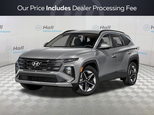 Shimmering Silver 2026 Hyundai Tucson SUV / Crossover Front-Wheel Drive 8-Speed Automatic