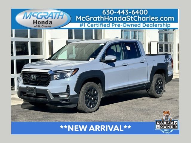 2023 Honda Ridgeline RTL AWD