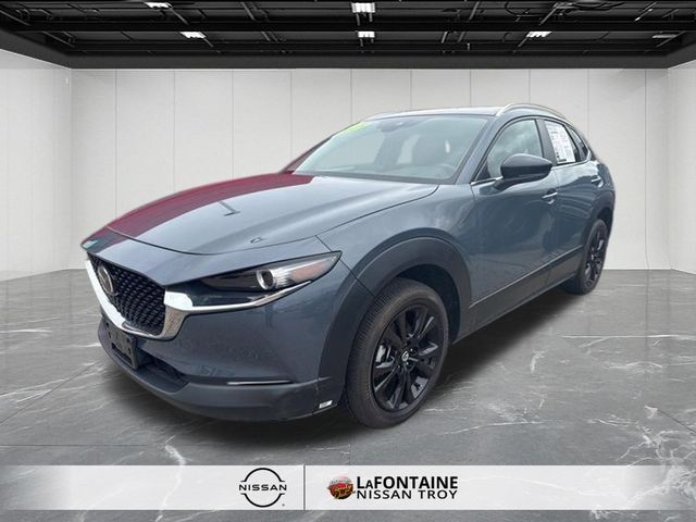 Gray Metallic 2023 Mazda CX-30 2.5 S Carbon Edition AWD SUV / Crossover All-Wheel Drive 6-Speed Automatic