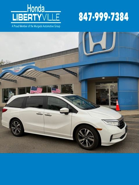 2024 Honda Odyssey Touring