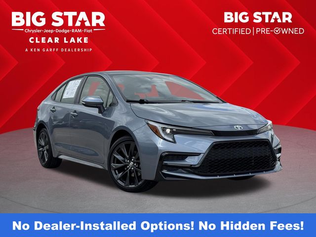 2025 Toyota Corolla Hybrid SE - 0