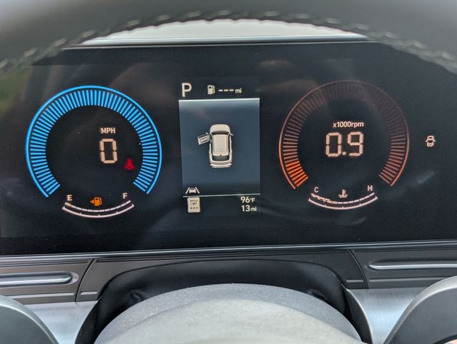 2026 Hyundai Kona SEL Sport Red at Baytown Hyundai