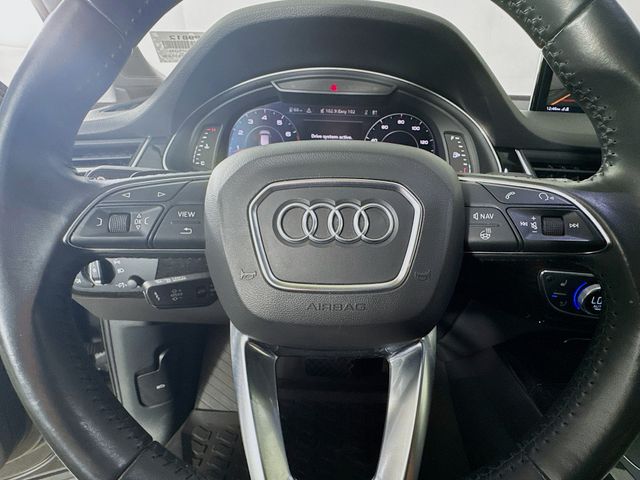 2019 Gray Metallic Audi Q7 55 Premium Plus quattro AWD SUV