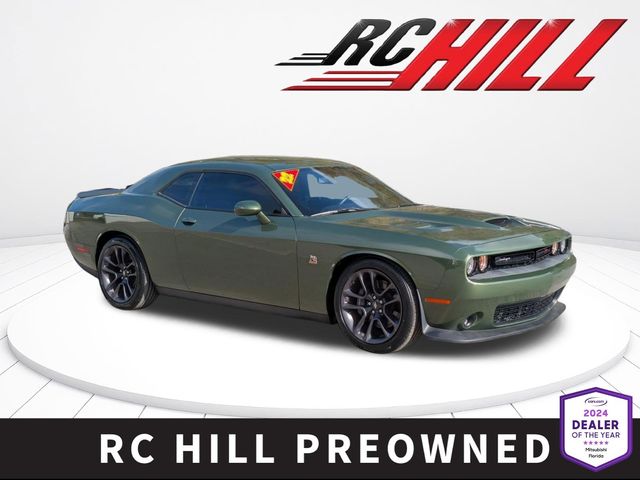 2022 Dodge Challenger R/T Scat Pack RWD