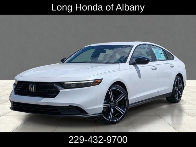 2026 Honda Accord Hybrid 