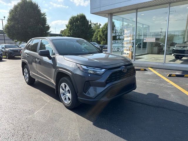 Magnetic Gray Metallic 2024 Toyota RAV4 SUV / Crossover All-Wheel Drive 8-Speed Automatic