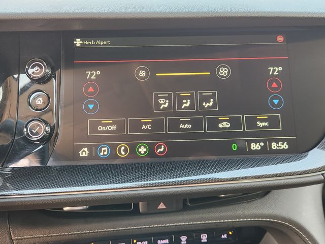 2023 Buick Envision Preferred White at Bayway Cadillac Southwest